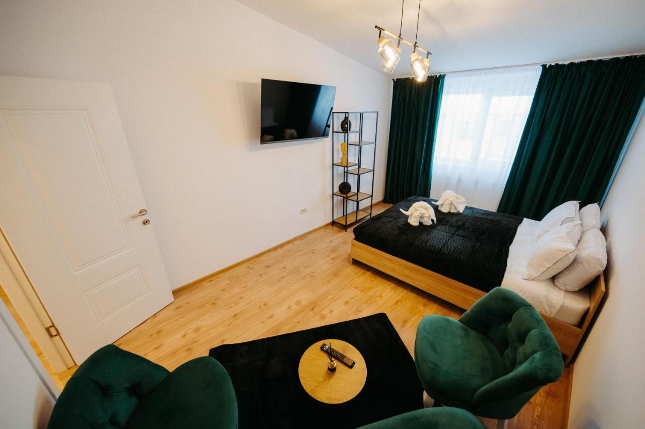 Modern Loft One Apartment Suceava Exterior foto